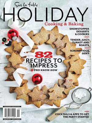 cover image of Sur La Table Holiday Cooking & Baking